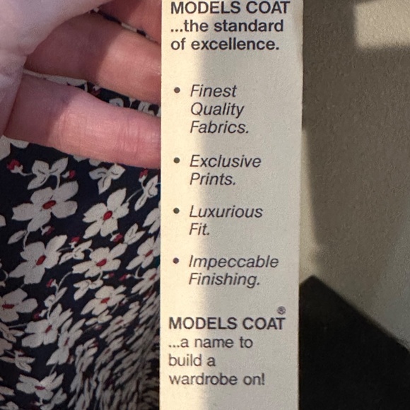 Vintage 1960s Model's Coat in Red, White and Blue - New w/ Tags - So Cute. - Picture 9 of 16